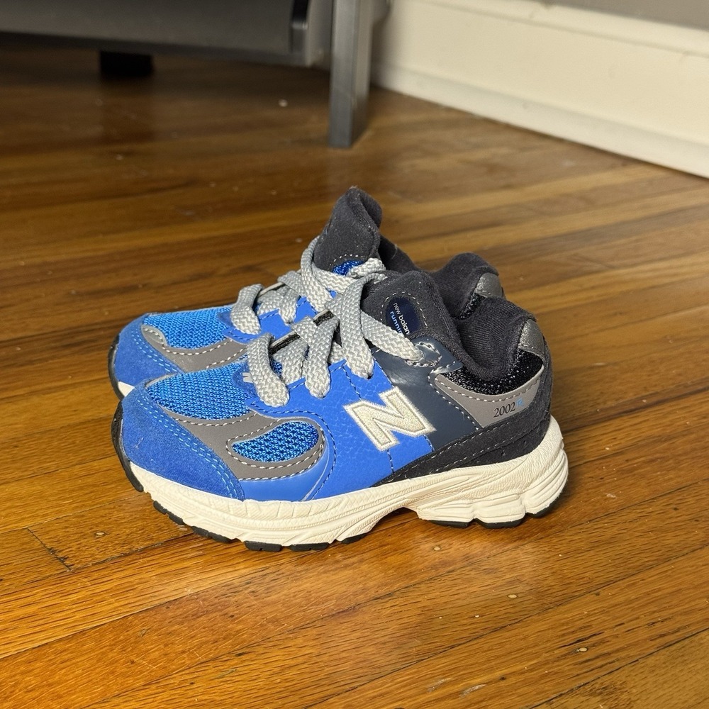 New Balance 2002R Blue Eclipse IC2002PB Toddler Baby TD Size 7C Running Sneaker